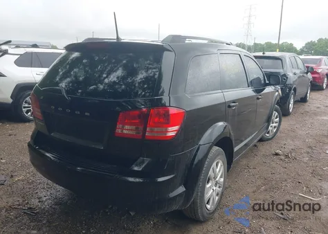 2018 Dodge Journey Se z USA, uszkodzony, nr VIN 3C4PDCAB4JT524891